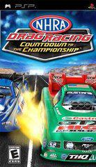 Nexwave Video Games Inc. - NHRA Drag Racing: Countdown to the Championship - Video Game - PSP
