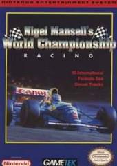 Nexwave Video Games Inc. - Nigel Mansell's World Championship Racing - Video Game - NES
