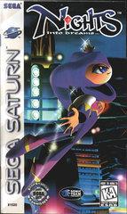 Nexwave Video Games Inc. - Nights into Dreams - Video Game - Sega Saturn