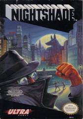 Nexwave Video Games Inc. - Nightshade - Video Game - NES