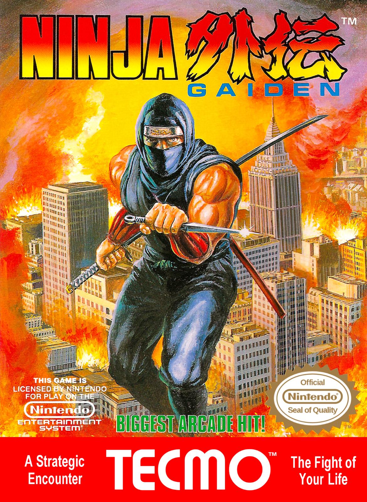 Nexwave Video Games Inc. - Ninja Gaiden - Video Game - NES