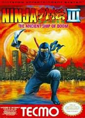Nexwave Video Games Inc. - Ninja Gaiden III Ancient Ship of Doom - Video Game - NES