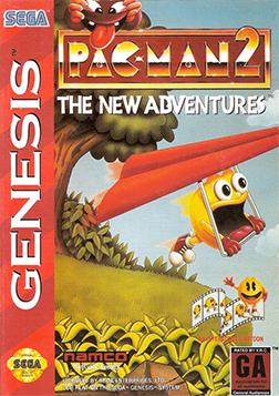 Nexwave Video Games Inc. - Pac-Man 2 The New Adventures - Video Game - Sega Genesis