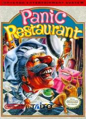 Nexwave Video Games Inc. - Panic Restaurant - Video Game - NES