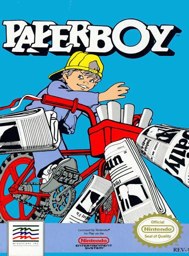 Nexwave Video Games Inc. - Paperboy - Video Game - NES
