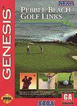 Nexwave Video Games Inc. - Pebble Beach Golf Links - Video Game - Sega Genesis