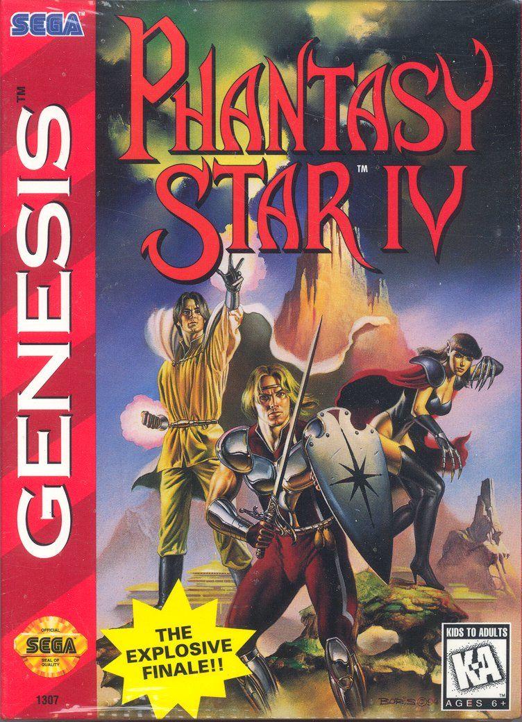 Nexwave Video Games Inc. - Phantasy Star IV - Video Game - Sega Genesis