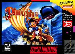 Nexwave Video Games Inc. - Pinocchio - Video Game - Super Nintendo