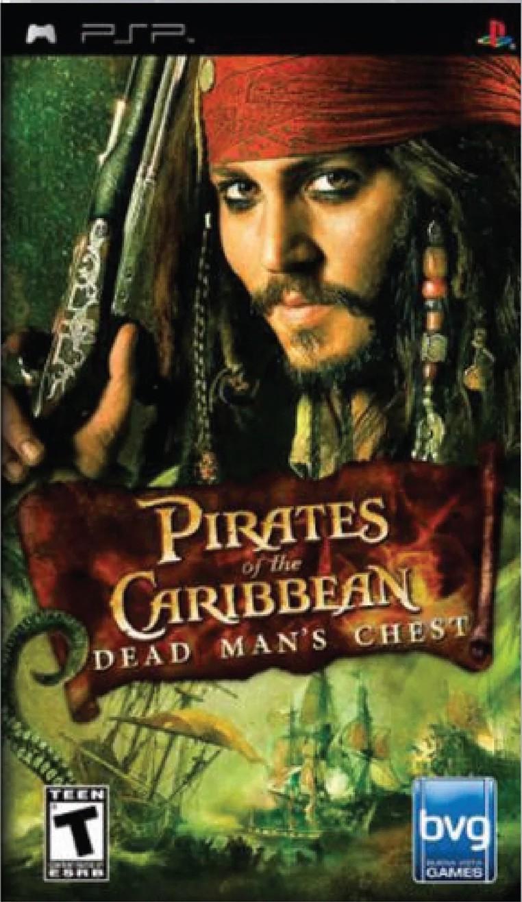 Nexwave Video Games Inc. - Pirates of the Caribbean Dead Man's Chest - Video Game - PSP