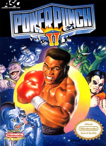 Nexwave Video Games Inc. - Power Punch II - Video Game - NES