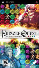 Nexwave Video Games Inc. - Puzzle Quest Challenge of the Warlords - Video Game - PSP