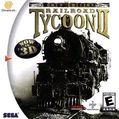 Nexwave Video Games Inc. - Railroad Tycoon II Gold Edition - Video Game - Sega Dreamcast