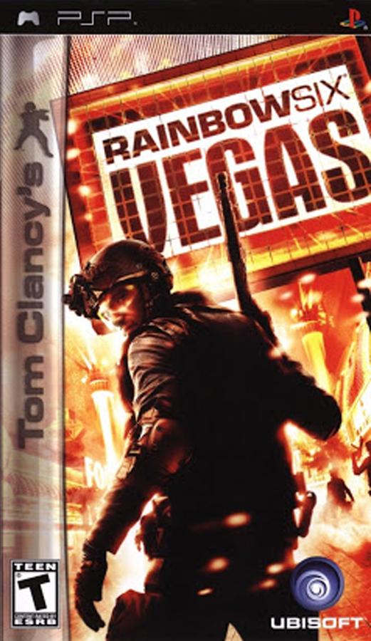 Nexwave Video Games Inc. - Rainbow Six Vegas - Video Game - PSP