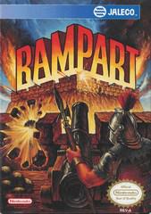 Nexwave Video Games Inc. - Rampart - Video Game - NES