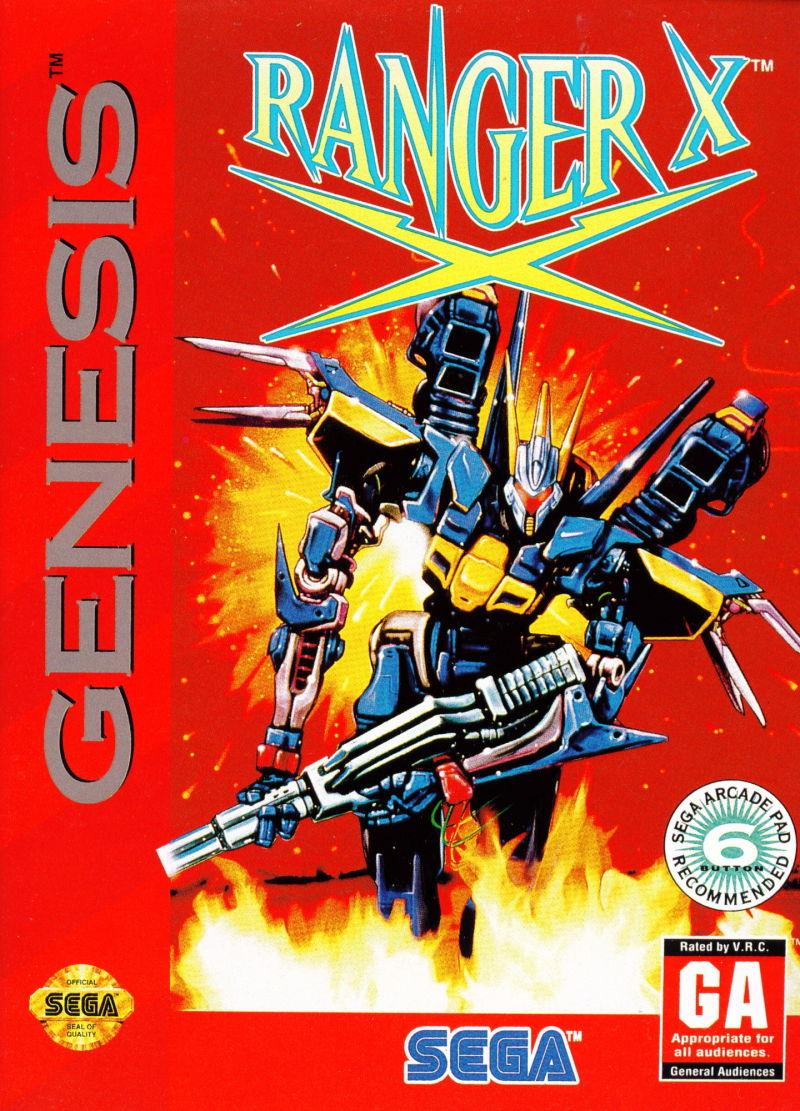Nexwave Video Games Inc. - Ranger X - Video Game - Sega Genesis