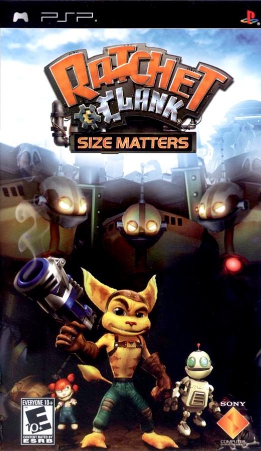 Nexwave Video Games Inc. - Ratchet & Clank Size Matters - Video Game - PSP