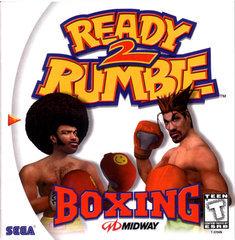 Nexwave Video Games Inc. - Ready 2 Rumble Boxing - Video Game - Sega Dreamcast