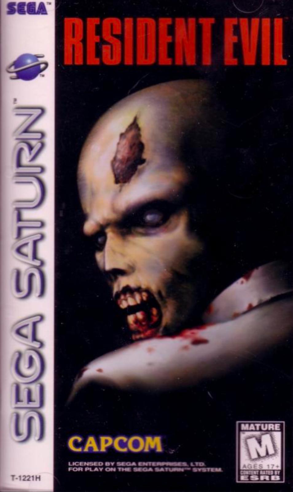 Nexwave Video Games Inc. - Resident Evil - Video Game - Sega Saturn