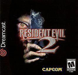 Nexwave Video Games Inc. - Resident Evil 2 - Video Game - Sega Dreamcast