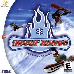 Nexwave Video Games Inc. - Rippin' Riders Snowboarding - Video Game - Sega Dreamcast
