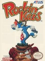 Nexwave Video Games Inc. - Rockin' Kats - Video Game - NES