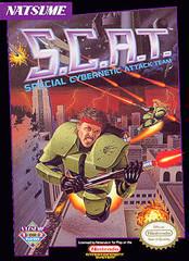 Nexwave Video Games Inc. - SCAT Special Cybernetic Attack Team - Video Game - NES