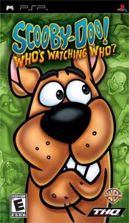 Nexwave Video Games Inc. - Scooby Doo Who's Watching Who - Video Game - PSP