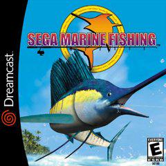 Nexwave Video Games Inc. - Sega Marine Fishing - Video Game - Sega Dreamcast