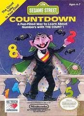 Nexwave Video Games Inc. - Sesame Street Countdown - Video Game - NES