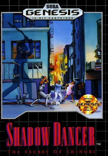 Nexwave Video Games Inc. - Shadow Dancer The Secret of Shinobi - Video Game - Sega Genesis