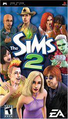 Nexwave Video Games Inc. - The Sims 2 - Video Game - PSP