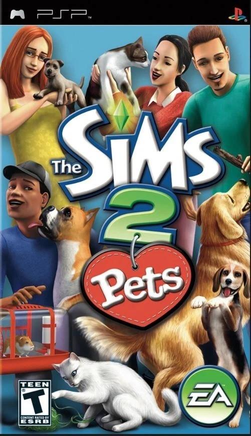 Nexwave Video Games Inc. - The Sims 2: Pets - Video Game - PSP