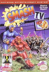 Nexwave Video Games Inc. - Smash TV - Video Game - NES