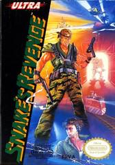 Nexwave Video Games Inc. - Snake's Revenge - Video Game - NES