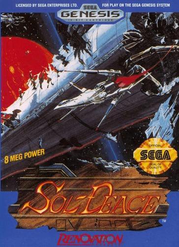 Nexwave Video Games Inc. - Sol-Deace - Video Game - Sega Genesis