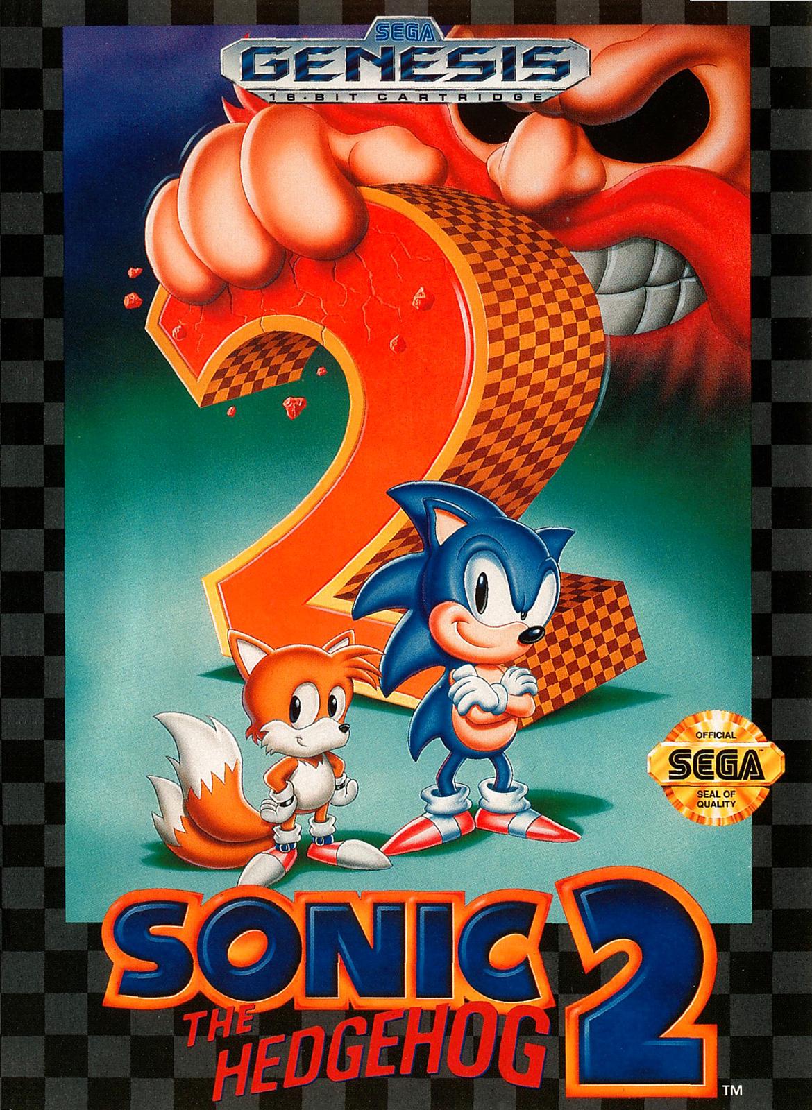 Nexwave Video Games Inc. - Sonic the Hedgehog 2 - Video Game - Sega Genesis