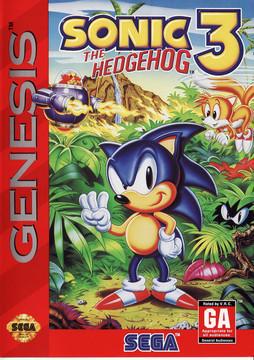 Nexwave Video Games Inc. - Sonic the Hedgehog 3 - Video Game - Sega Genesis