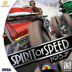 Nexwave Video Games Inc. - Spirit of Speed 1937 - Video Game - Sega Dreamcast