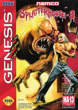 Nexwave Video Games Inc. - Splatterhouse 3 - Video Game - Sega Genesis