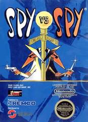 Nexwave Video Games Inc. - Spy vs. Spy - Video Game - NES