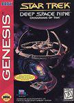 Nexwave Video Games Inc. - Star Trek Deep Space Nine Crossroads of Time - Video Game - Sega Genesis