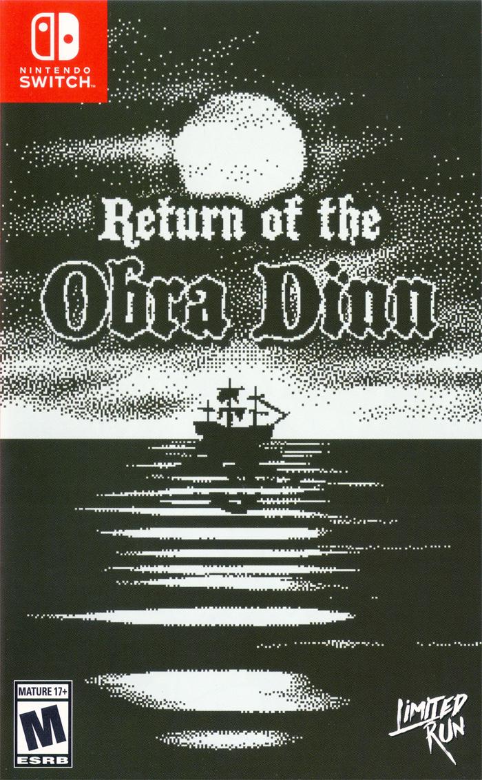 Return of the Obra Dinn - Nintendo Switch