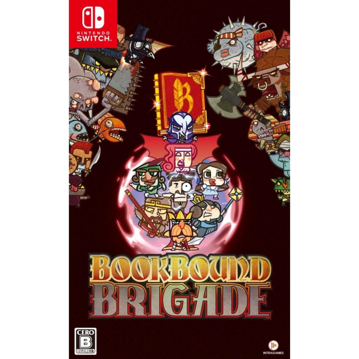 Nexwave Video Games Inc. - Bookbound Brigade - Video Game - JP Nintendo Switch