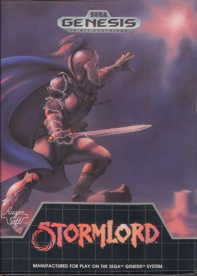 Nexwave Video Games Inc. - Stormlord - Video Game - Sega Genesis