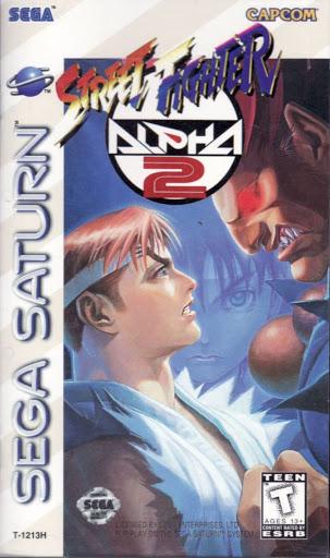 Nexwave Video Games Inc. - Street Fighter Alpha 2 - Video Game - Sega Saturn
