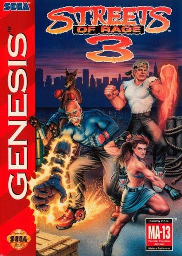 Nexwave Video Games Inc. - Streets of Rage 3 - Video Game - Sega Genesis