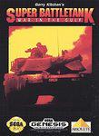 Nexwave Video Games Inc. - Super Battletank War in the Gulf - Video Game - Sega Genesis