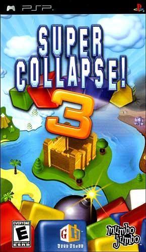 Nexwave Video Games Inc. - Super Collapse 3 - Video Game - PSP