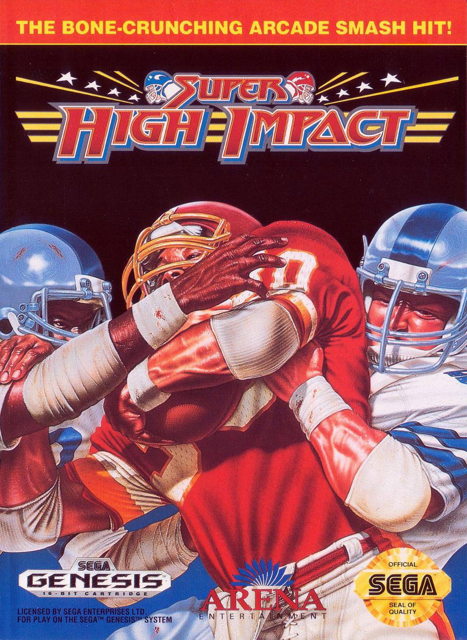Nexwave Video Games Inc. - Super High Impact - Video Game - Sega Genesis