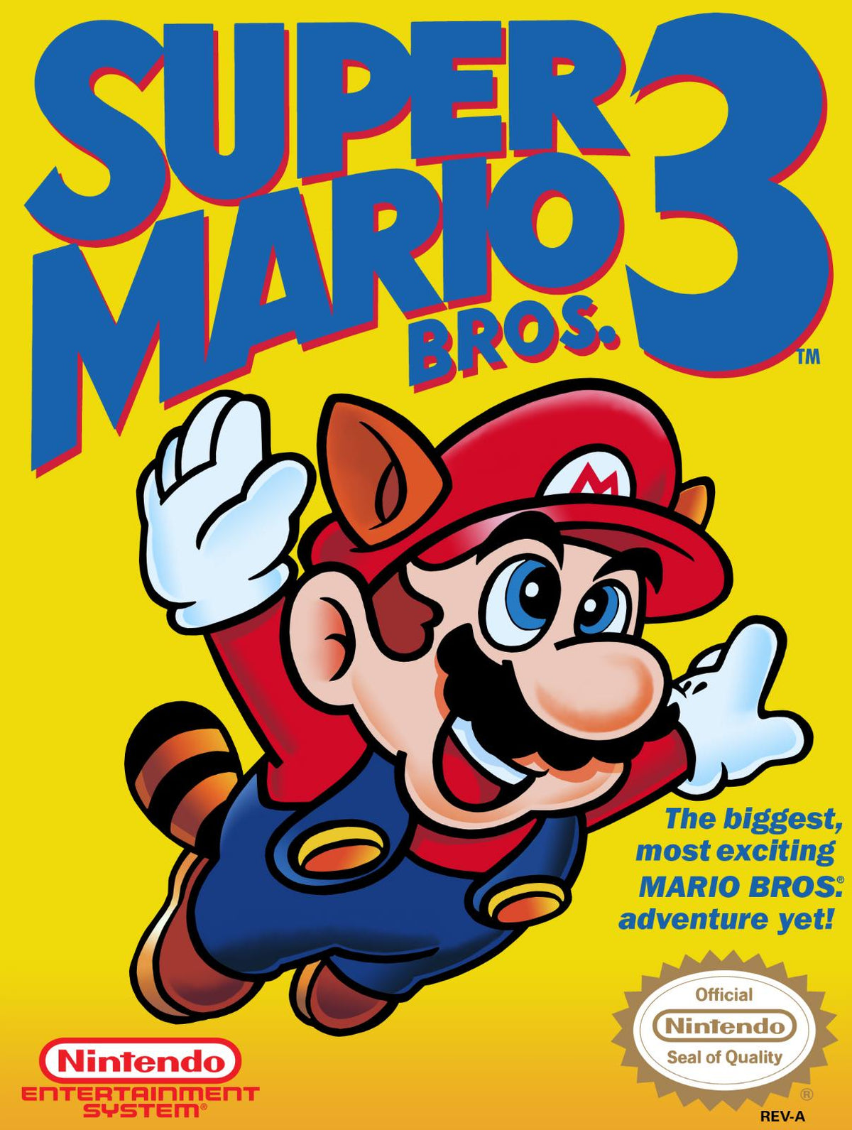 Nexwave Video Games Inc. - Super Mario Bros 3 - Video Game - NES